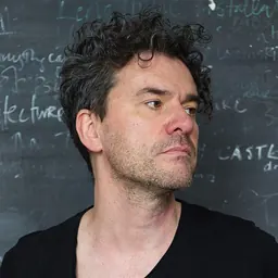 Portrait of Mark Cousins
