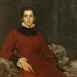Portrait of Helen Gladstone