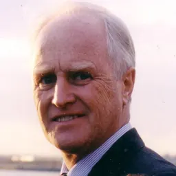 Portrait of Winston Churchill