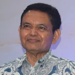Portrait of Bagas Hapsoro