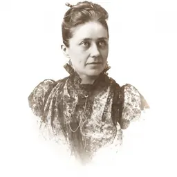 Portrait of Catharine Weed Barnes