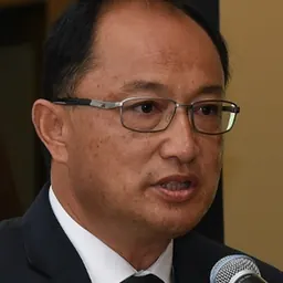 Portrait of Meng Foon