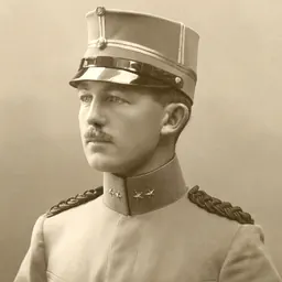 Portrait of Casimir Reuterskiöld