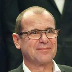 Portrait of Serge Beucherie