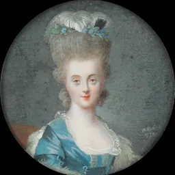 Portrait of Mademoiselle Luzy