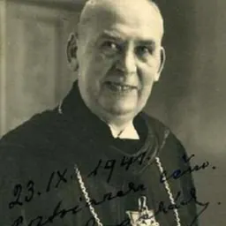 Portrait of Gustav Adolf Procházka