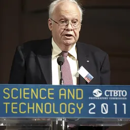 Portrait of David Strangway