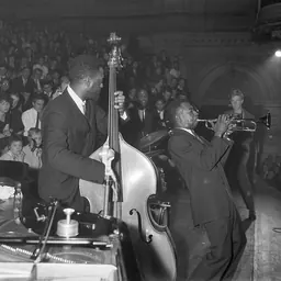 Portrait of Blue Mitchell