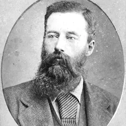 Portrait of George Morris