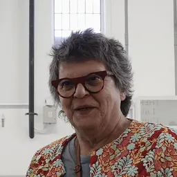 Portrait of Luisa Cunha