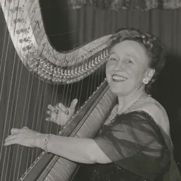 Portrait of Mildred Dilling