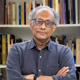 Portrait of Kazi Khaleed Ashraf