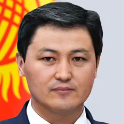 Portrait of Ulukbek Maripov