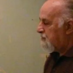 Portrait of Hannibal Alkhas