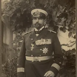 Portrait of Felix Funke