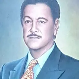 Portrait of Julio Garrett Ayllón