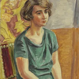 Portrait of Greta Knutson