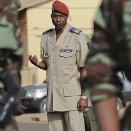 Portrait of Gilbert Diendéré