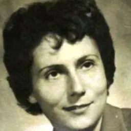 Portrait of Gisèle Guillemot