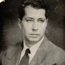 Portrait of William Krasner
