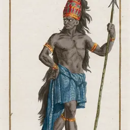 Portrait of João I of Kongo