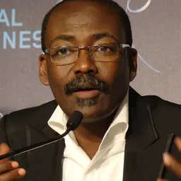 Portrait of Mahamat Saleh Haroun