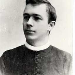 Portrait of Avhustyn Voloshyn
