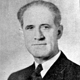 Portrait of Harlan J. Bushfield