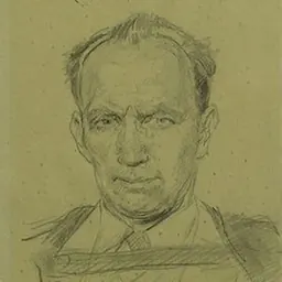 Portrait of František Hoplíček