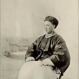 Portrait of Jiang Xiaowan