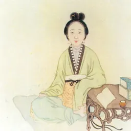 Portrait of Chen Yuanyuan