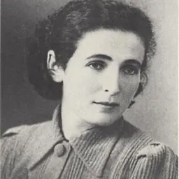 Portrait of Fania Bergstein