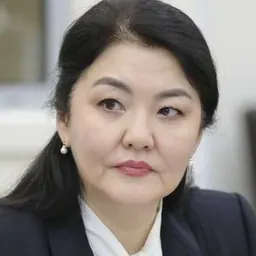 Portrait of Ajar Ğiniat
