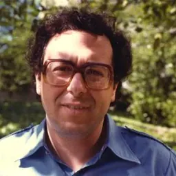 Portrait of Demetrios Christodoulou