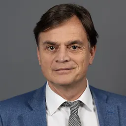 Portrait of Bernd Baumann