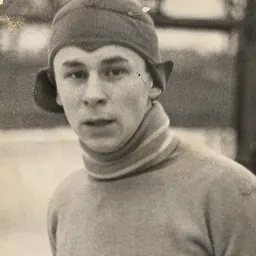 Portrait of Antero Ojala