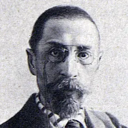 Portrait of Nikolai Meshcheryakov