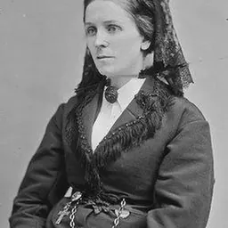 Portrait of Charlotte Denman Lozier