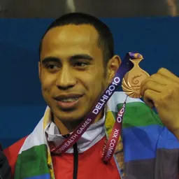 Portrait of Lomalito Moala