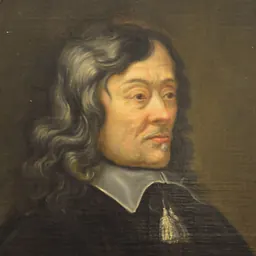 Portrait of Claudius Salmasius