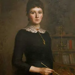 Portrait of Ludovica Thornam