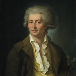 Portrait of Semyon Shchedrin
