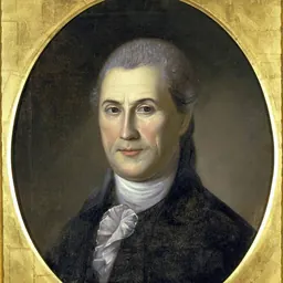 Portrait of Samuel Huntington