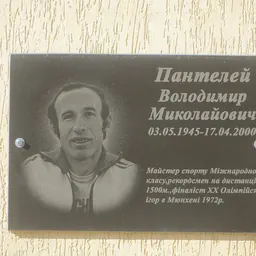 Portrait of Volodymyr Panteley