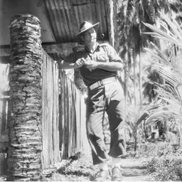 Portrait of George Radford Warfe