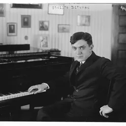 Portrait of Ernesto Berúmen