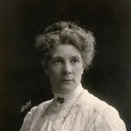 Portrait of Madge Carr Cook