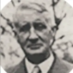 Portrait of Oswald Gebbie