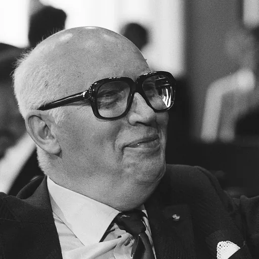 Portrait of Klaas de Vries