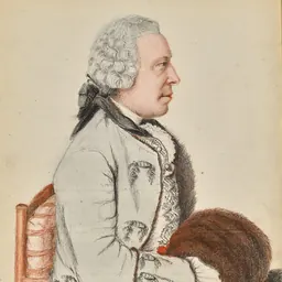 Portrait of Charles-Benjamin de Lubières